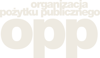 Logo Organizacji Pożytku Publicznego