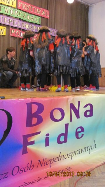 Zespół Słoneczka z Przedszkola nr 104 w Krakowie