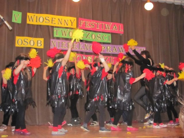 Zespół Słoneczka z Przedszkola nr 104 w Krakowie