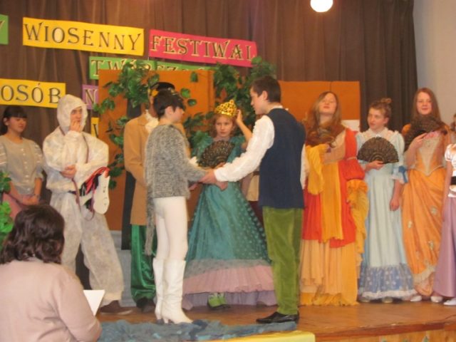 Zespół teatralny Sigma ze Specjalnego Ośrodka Szkolno – Wychowawczego nr 2 w Krakowie