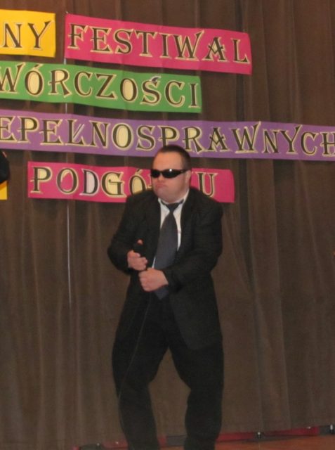 Karol K. z zespołu Siedem Art