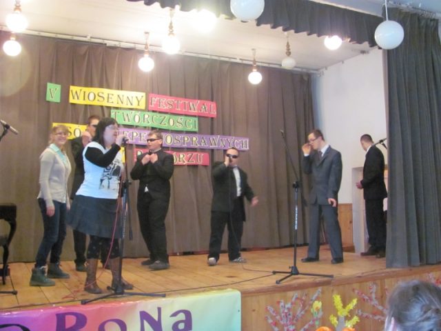 Zespół Siedem Art ze Specjalnego Ośrodka Szkolno – Wychowawczego nr 1 w Krakowie