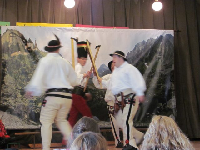 Piotr G. w roli Janosika