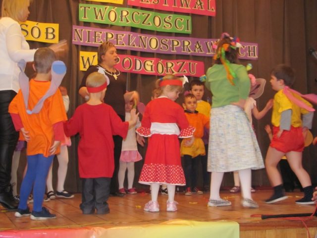 Biedronki i żabki z Samorządowego Przedszkola Nr 151