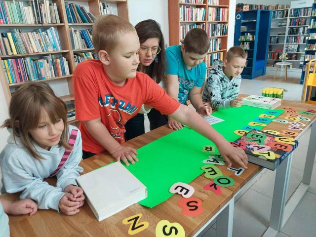 Zajęcia w bibliotece