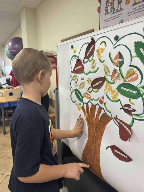 Gry i zabawy podczas dnia Patrona szkoły