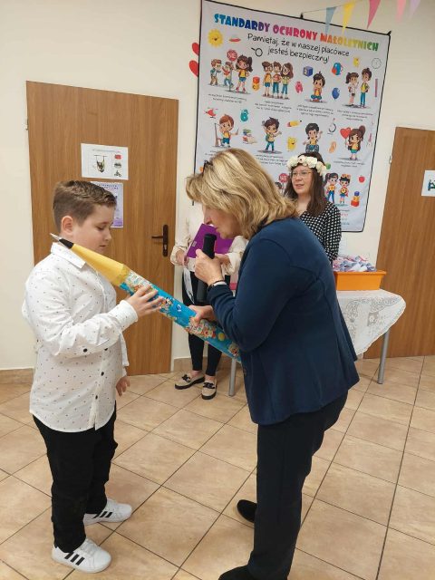 Pani Dyrektor Małgorzata Wodzień