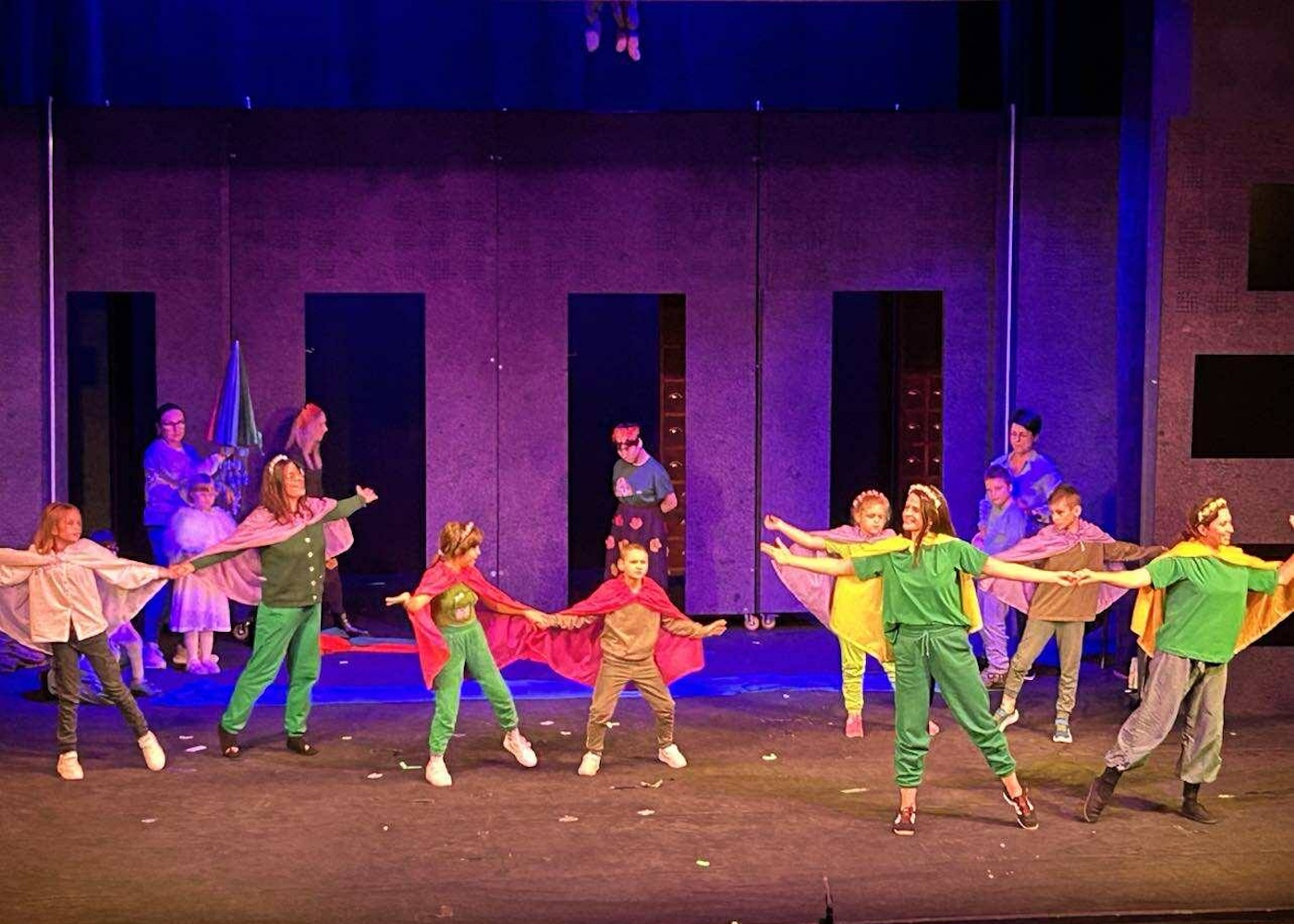 Występ zespołu dziecięcego