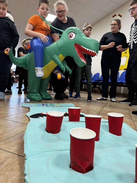 Gry i zabawy w trakcie spotkania