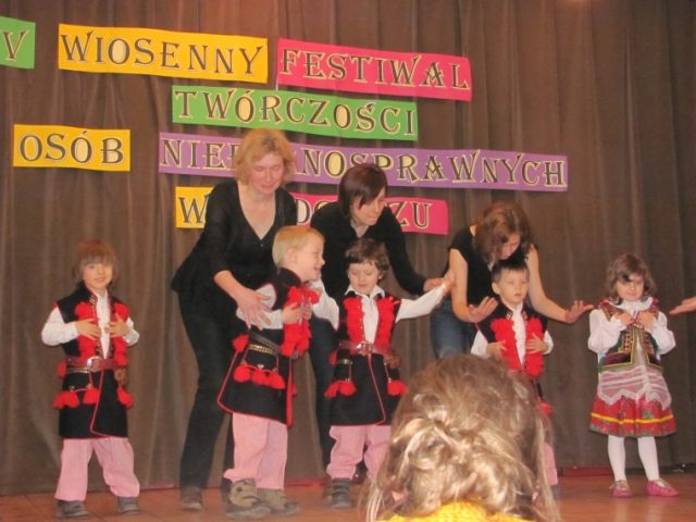 Wesołe przedszkole z Młyńskiej z Samorządowego Przedszkola Nr 14 w Krakowie