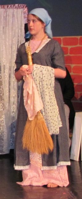 Katarzyna Bobek z zespołu teatralnego Sigma