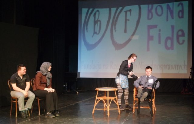 Grupy ze Specjalnego Ośrodka Szkolno - Wychowawczego nr 1 w Krakowie