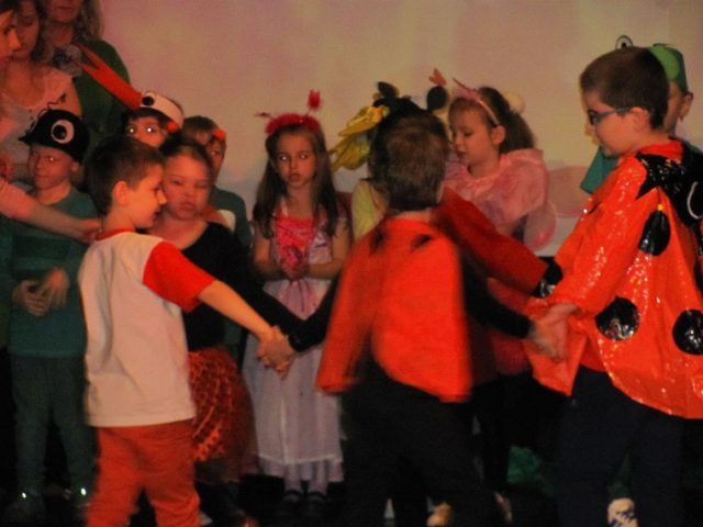 Grupa Wesołe Przedszkolaki z Młyńskiej z Krakowa