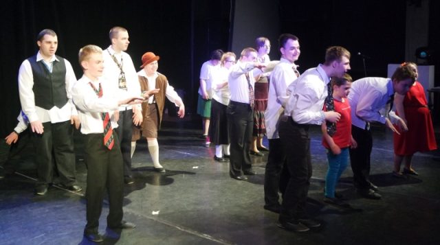 Grupa Teatralna ITAKA i owaka z Krakowa