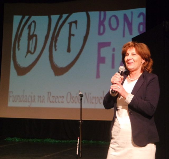 Prezes Fundacji Małgorzata Wodzień