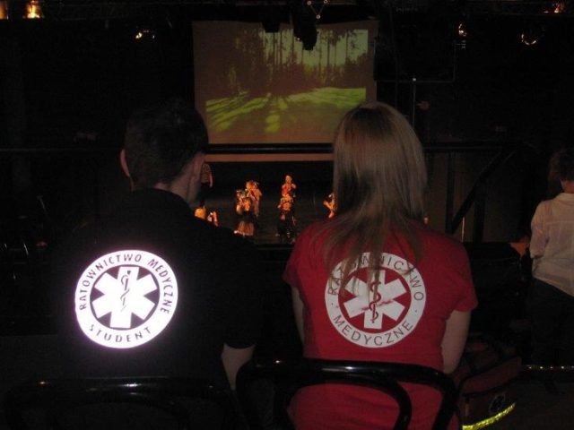 Czuwający ratownicy