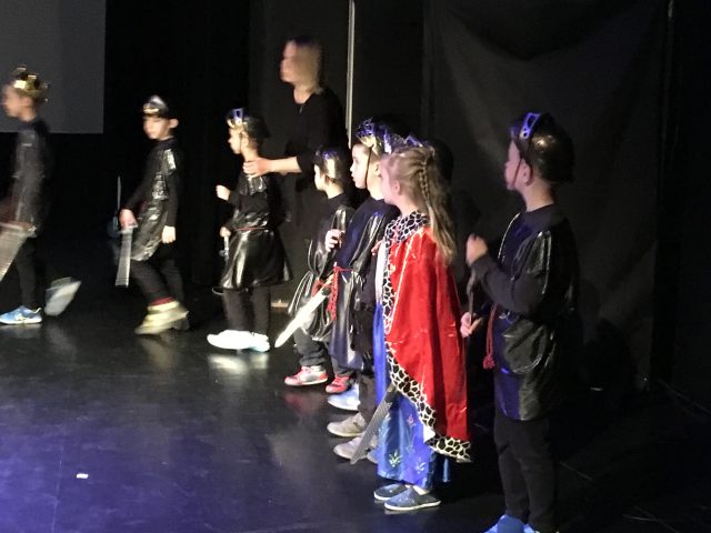 Młodzi uczestnicy festiwalu