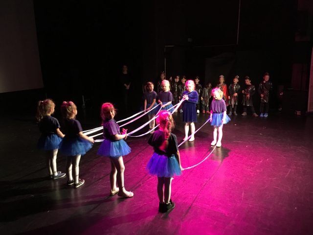 Najmłodsi uczestnicy