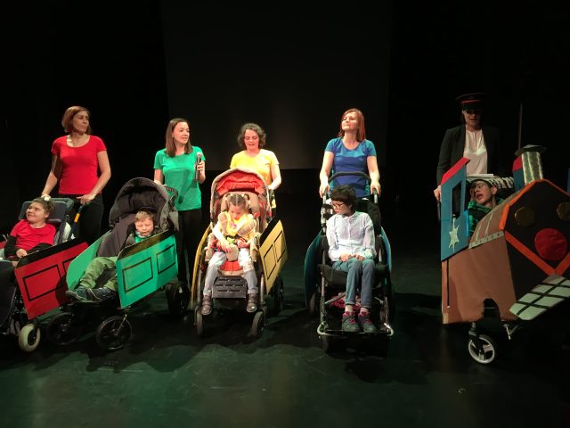 Uczestniczy festiwalu wraz z opiekunami