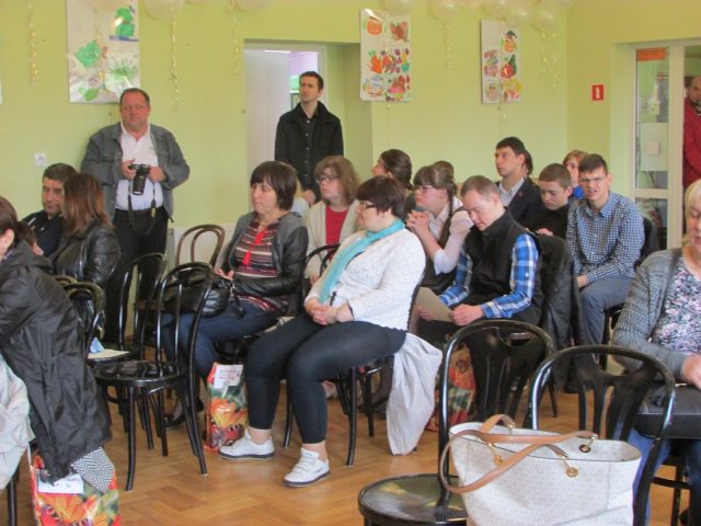 Widownia podczas wręczania nagród