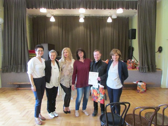 Pani Dyrektor Małgorzata Wodzień i organizatorzy festiwalu