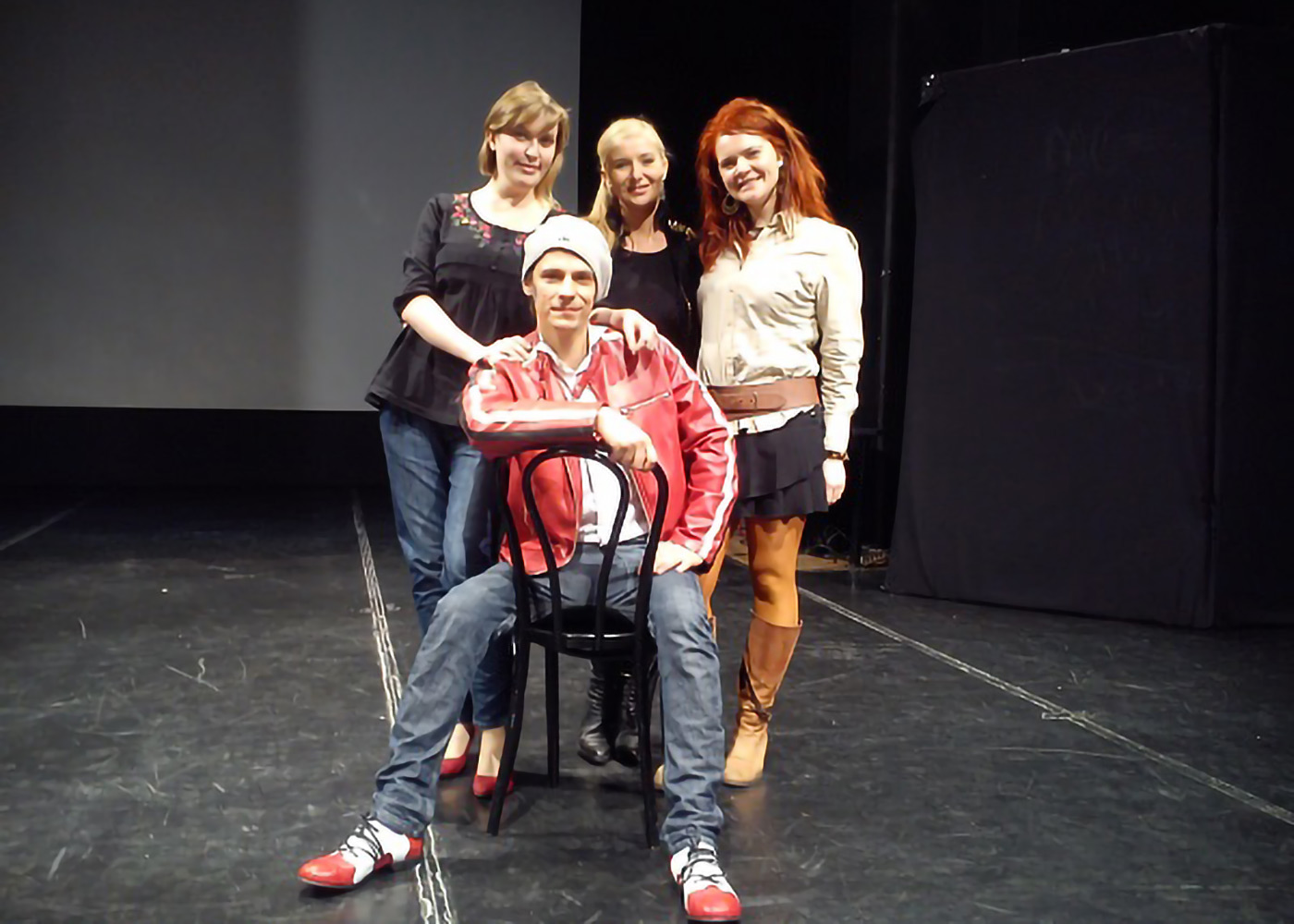 Zdjęcie jury VI edycji Festiwalu.