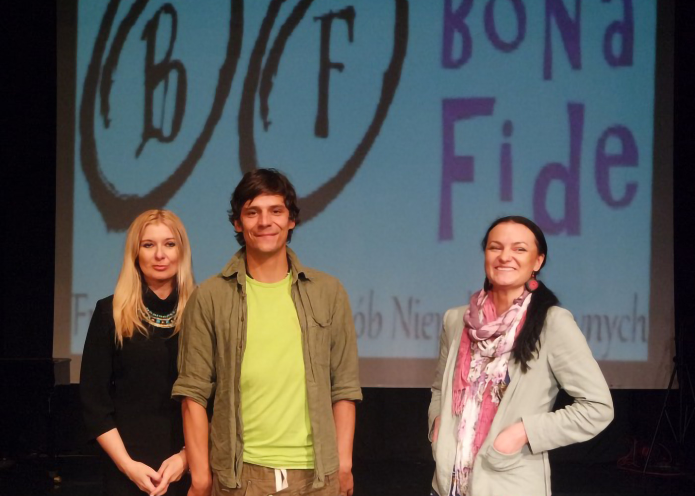 Zdjęcie jury VII edycji Festiwalu.