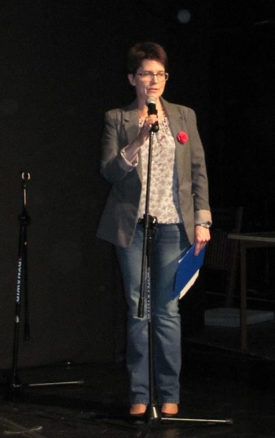 Konferansjer Katarzyna Ostrożańska