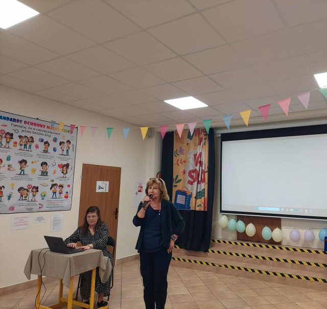 Pani Dyrektor Małgorzata Wodzień