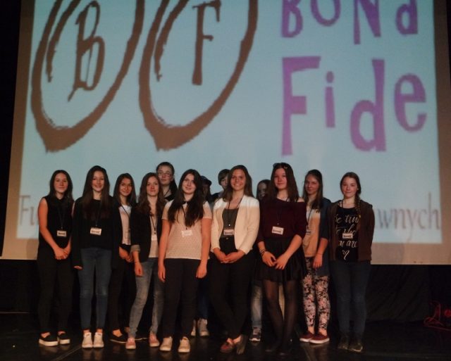 Wolontariuszki – uczennice Gimnazjum nr 4