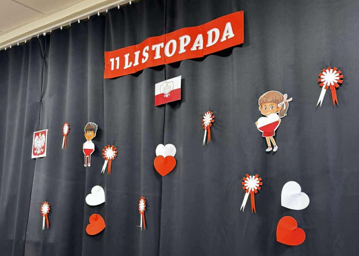 Ozdoby z okazji Narodowego Święta Niepodległości