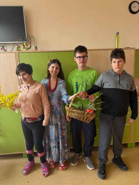 Spotkanie z Panią Wiosną