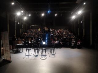 Widok ze sceny