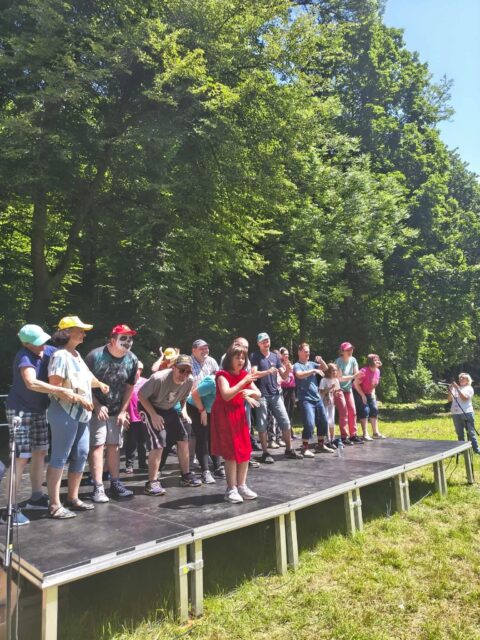 Tańce podczas Pikniku